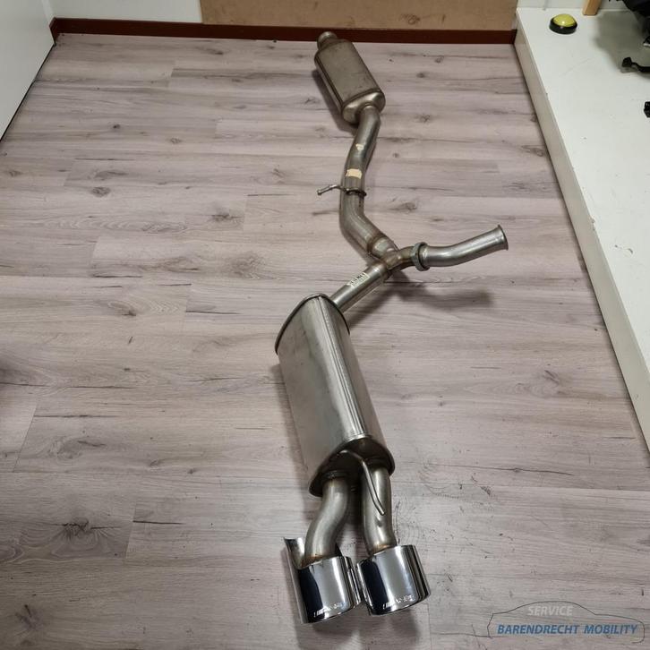 Mercedes W209 C209 A209 CLK Klasse AMG uitlaatsysteem uitlaa, Auto-onderdelen, Uitlaatsystemen, Mercedes-Benz, Gebruikt, Ophalen of Verzenden