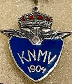 K.N.M.V. 1904 Geëmailleerd Kroon Speldje, Verzamelen, Speldjes, Pins en Buttons, Ophalen of Verzenden, Gebruikt, Overige onderwerpen