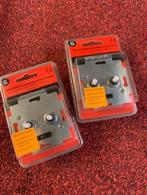 Duo Dimmer dubbel smartwares universeel halogeen gloei, Doe-het-zelf en Verbouw, Elektra en Kabels, Ophalen of Verzenden, Nieuw