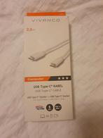 Vivanco USB-C Kabel - 2.0m - Nieuw!, Ophalen of Verzenden, Nieuw