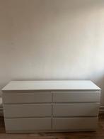 White dresser, Huis en Inrichting, Kasten | Dressoirs, Ophalen, Zo goed als nieuw, Met lade(s), 50 tot 75 cm