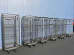 6 stuks rolcontainers merk Kruizinga, Transportkar, Kruizinga, 100 liter of meer, Ophalen of Verzenden