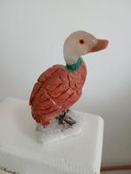 Eendje edelsteen, Ophalen of Verzenden, Beeldje of Figuurtje