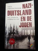 Saul Friedländer, Nazi Duitsland en de Joden DEEL 1, Boeken, Oorlog en Militair, Ophalen of Verzenden, Tweede Wereldoorlog, Gelezen