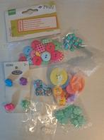 Diverse kinder knopen, Hobby en Vrije tijd, Naaien en Fournituren, Ophalen of Verzenden, Zo goed als nieuw, Knoop of Knopen