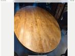 Mango houten eettafel, Ophalen, 50 tot 100 cm, Zo goed als nieuw, 150 tot 200 cm