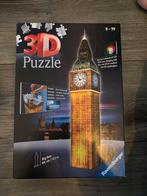 Big Ben 3D Puzzel - Ravensburger, Een of twee spelers, Ophalen, Nieuw