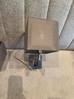 Mooie wandlamp met stoffen kap, Ophalen, Gebruikt, Stof