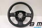 Leder sport stuur met flippers Audi A3 8P 8P0419091DP, Gebruikt