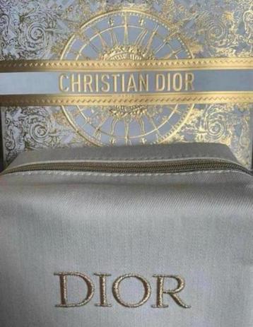 Dior J’adore edp,mascara,ster in beige make up tas,cadeauset beschikbaar voor biedingen