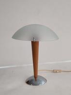Vintage mushroom Ikea Kvintol lamp tafellamp lampje glas, Huis en Inrichting, Lampen | Tafellampen, Jaren 80 Bauhaus space age Scandinavisch Zweeds design
