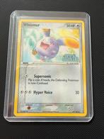 Whismur stamped ex Crystal Guardians 69-100 pokemon kaart, Ophalen of Verzenden, Zo goed als nieuw