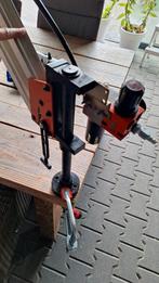 Huvema Pneumatische Taparm met extra kop. tafeltapper, Ophalen, ., Zo goed als nieuw, .