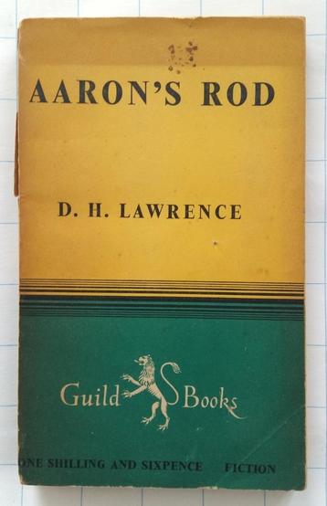 Aaron's Rod - D.H. Lawrence beschikbaar voor biedingen