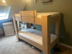 Stapelbed 90x200 cm, Ophalen, Zo goed als nieuw, Stapelbed