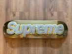 Supreme Bling Box Logo Skateboard SS'21, Sport en Fitness, Ophalen of Verzenden, Nieuw, Skateboard