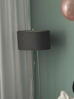 2 ovale lampenkappen, antraciet., Huis en Inrichting, Lampen | Lampenkappen, Ophalen, Zo goed als nieuw, Grijs, Ovaal