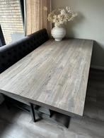 Kloostertafel, Huis en Inrichting, Tafels | Eettafels, Ophalen, 200 cm of meer, 50 tot 100 cm, Zo goed als nieuw