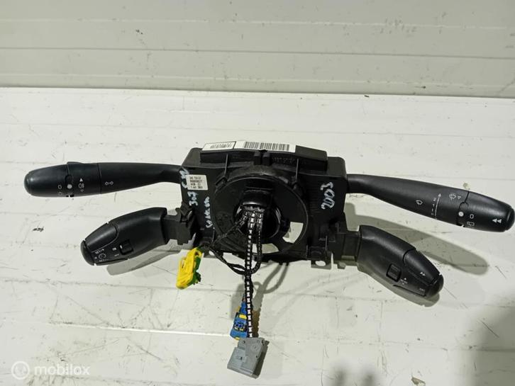 Combischakelaar Peugeot 307 96605685XT, Auto-onderdelen, Dashboard en Schakelaars, Gebruikt, Ophalen of Verzenden