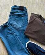 Daily aesthetikz jeans herfst/winter model Duke 32/32, Ophalen of Verzenden, Zo goed als nieuw, Blauw, W32 (confectie 46) of kleiner