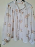 Prachtige blouse., Kleding | Dames, Blouses en Tunieken, Ophalen of Verzenden, Nieuw, Wit