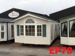 ARCABO chalet met dubbel glas, 2 slk en terrasoverkapping, Caravans en Kamperen, Stacaravans, Tot en met 4