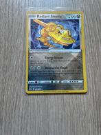 Radiant Steelix - Pokémon kaart, Verzenden, Zo goed als nieuw, Losse kaart, Foil