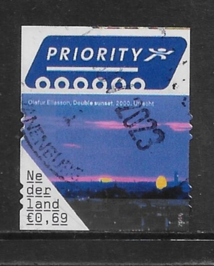 2006, 5 voor Europa, Double Sunset [2407] (K0436), Postzegels en Munten, Postzegels | Nederland, Ophalen of Verzenden