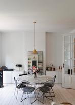 Tulip Saarinen tafel Knoll 152cm, Huis en Inrichting, Tafels | Eettafels, Ophalen, Zo goed als nieuw, Rond