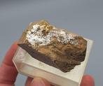 Gonnardiet e.a. - Schellkopf, Eifel, Duitsland, Ophalen of Verzenden, Mineraal