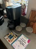 Ninja Creami IJsmachine + 3 Bakken & Receptenboek, Ophalen of Verzenden, Zo goed als nieuw, Zelfvriezend