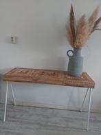 BY-BOO sidetable 1.20m lang nieuw, Ophalen, 100 tot 150 cm, Nieuw, Metaal