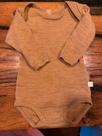 Dilling rompertje beige / bruin maat 62 / 68, Nacht- of Onderkleding, Jongetje of Meisje, Ophalen of Verzenden, Zo goed als nieuw