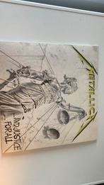 Metallica and justice for all vinyl, Cd's en Dvd's, Vinyl | Hardrock en Metal, Ophalen of Verzenden, Zo goed als nieuw