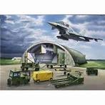 Revell diorama set Shelter en Typhoon 1:72, Hobby en Vrije tijd, Modelbouw | Vliegtuigen en Helikopters, Ophalen of Verzenden