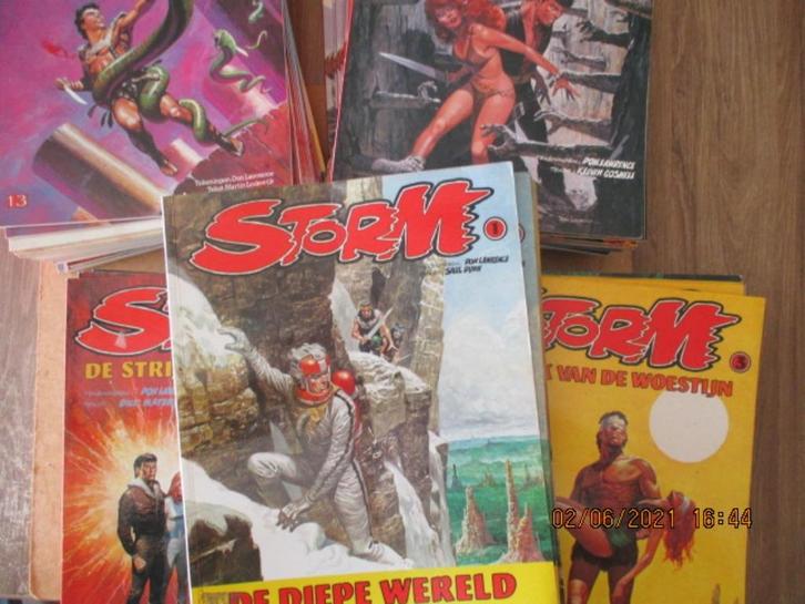 adv4021 storm, Boeken, Stripboeken, Gelezen, Eén stripboek, Ophalen