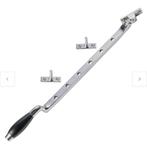 Klassieke raamuitzetter - Nikkel, Nieuw in verpakking, Doe-het-zelf en Verbouw, Hang- en Sluitwerk, Ophalen of Verzenden, Nieuw