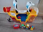 Fisher price Little People piratenschip, Ophalen of Verzenden, Gebruikt, Speelset