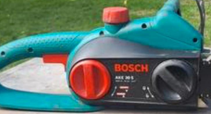 Kettingzaag Bosch In prima staat., Tuin en Terras, Hand-tuingereedschap, Zo goed als nieuw, Overige soorten, Ophalen