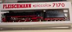 fleischmann piccolo 7170 br 011 066-5, Fleischmann, Ophalen of Verzenden, Zo goed als nieuw, Analoog
