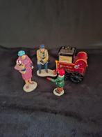 Lemax Roasted Chestnut Stand   set of 4, Ophalen of Verzenden, Gebruikt