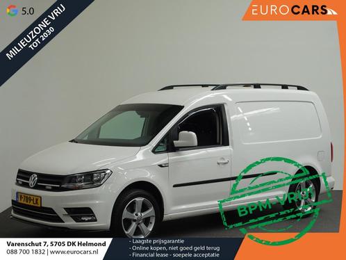 Volkswagen Caddy 150pk Automaat L2H1 Maxi Euro6 Parkeersenso, Auto's, Bestelauto's, Bedrijf, Te koop, ABS, Airbags, Airconditioning