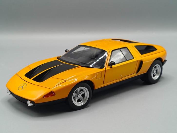 Norev 1:18 Mercedes-Benz C 111-II (1970) - NIEUW in OVP, Hobby en Vrije tijd, Modelauto's | 1:18, Nieuw, Auto, Norev, Ophalen of Verzenden