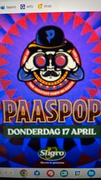 Gezocht, 3 kaartjes paaspop sligro, Tickets en Kaartjes, Evenementen en Festivals, Drie personen of meer