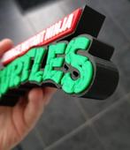 prachtig 3D Logo TEENAGE MUTANT NINJA TURTLES, Verzenden, Nieuw
