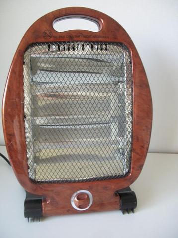 Straalkachel - klein 800W - 1 lamp is stuk beschikbaar voor biedingen