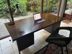 vintage palissander bureau, Ophalen, Gebruikt, Bureau