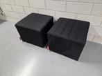 Fatboy First Avenue Poef! Zwart, zo goed als nieuw, Ophalen of Verzenden, Zo goed als nieuw, Vierkant, Minder dan 50 cm