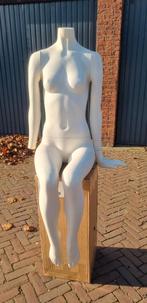 Zittende Dames Paspop te koop, Ophalen, Gebruikt, Paspop