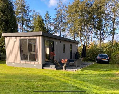 Te huur - luxe en ruim chalet op 4**** camping in N-O Twente, Caravans en Kamperen, Verhuur